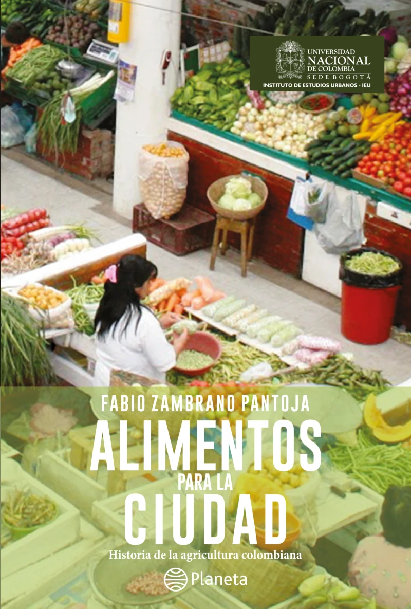 Portada: Alimentos para la ciudad