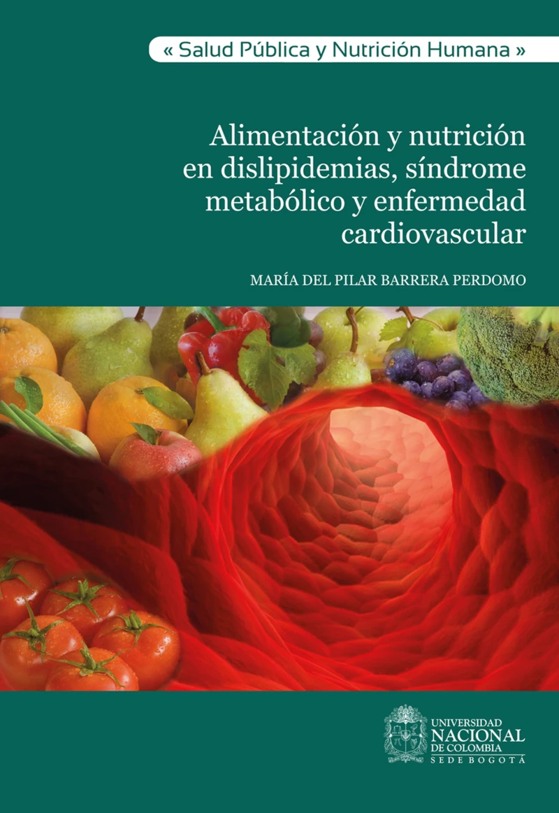 Portada: Alimentación y nutrición en dislipidemias, síndrome metabólico y enfermedad cardiovascular