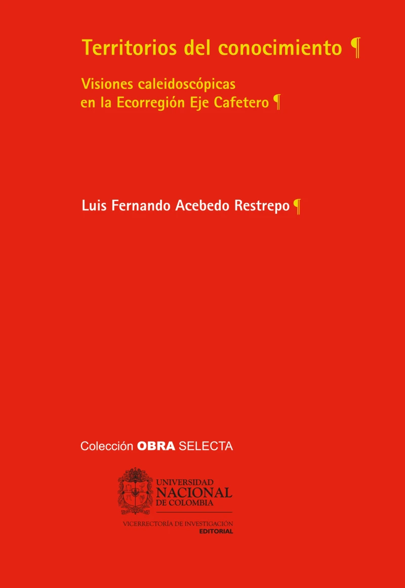 Portada: Territorios del conocimiento