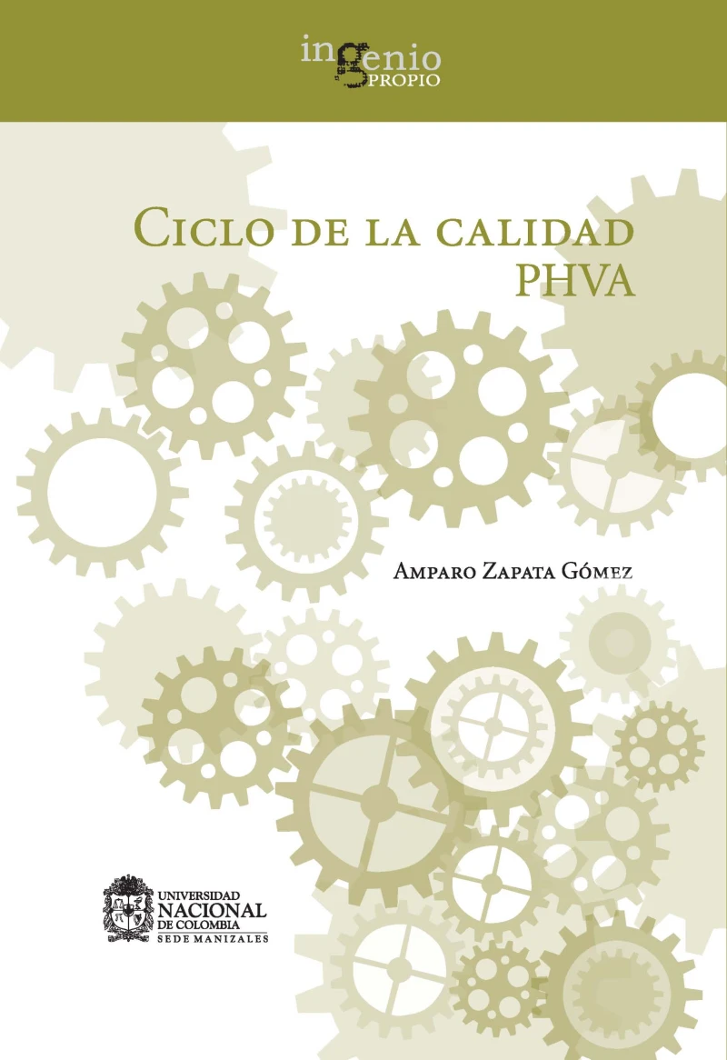 Portada: Ciclo de la calidad PHVA