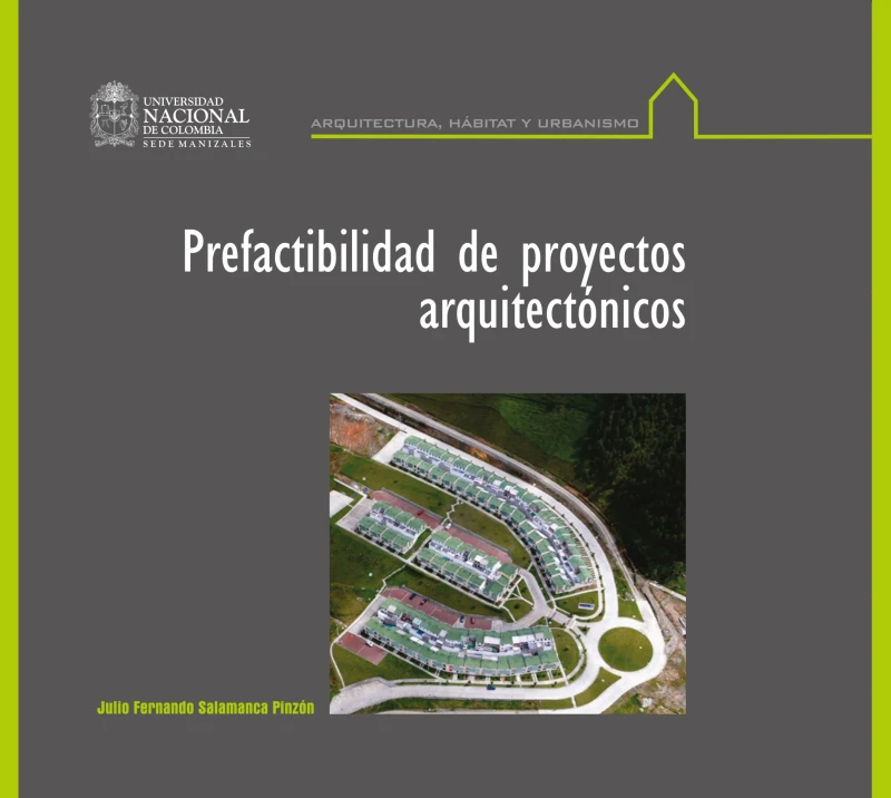 Portada: Prefactibilidad de proyectos arquitectónicos