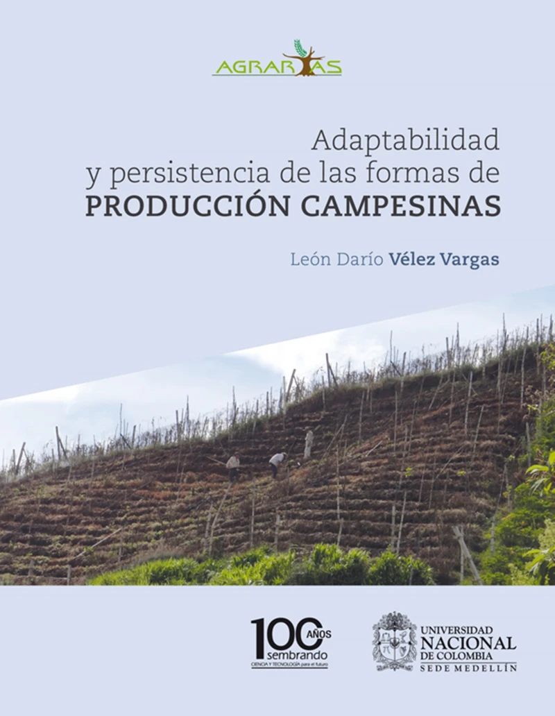 Portada: Adaptabilidad y persistencia de las formas de producción campesinas