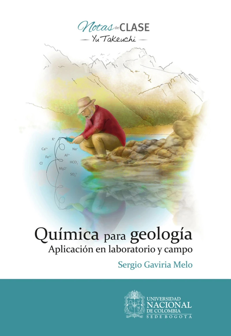 Portada: Química para geología