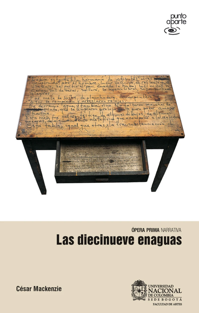 Portada: Las diecinueve enaguas