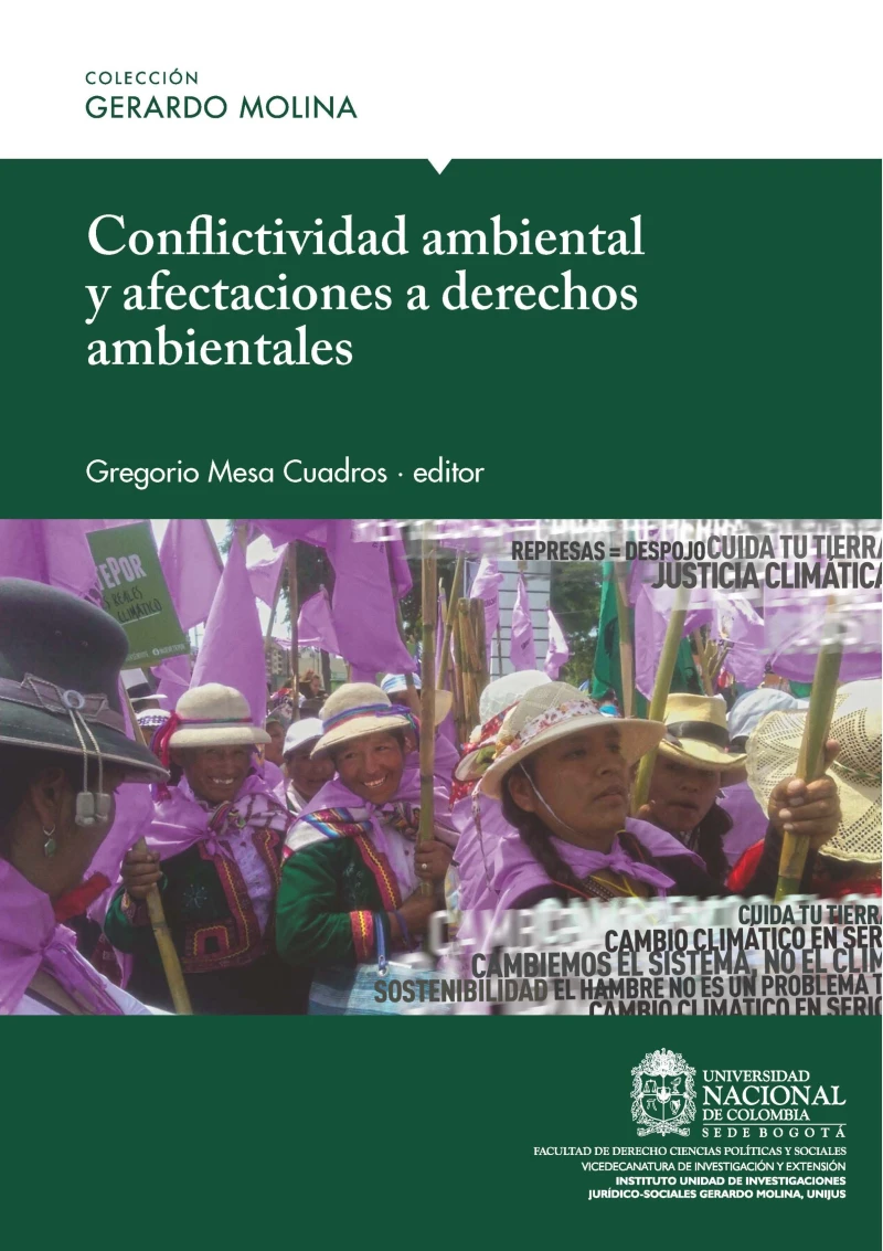 Portada: Conflictividad ambiental y afectaciones a derechos ambientales