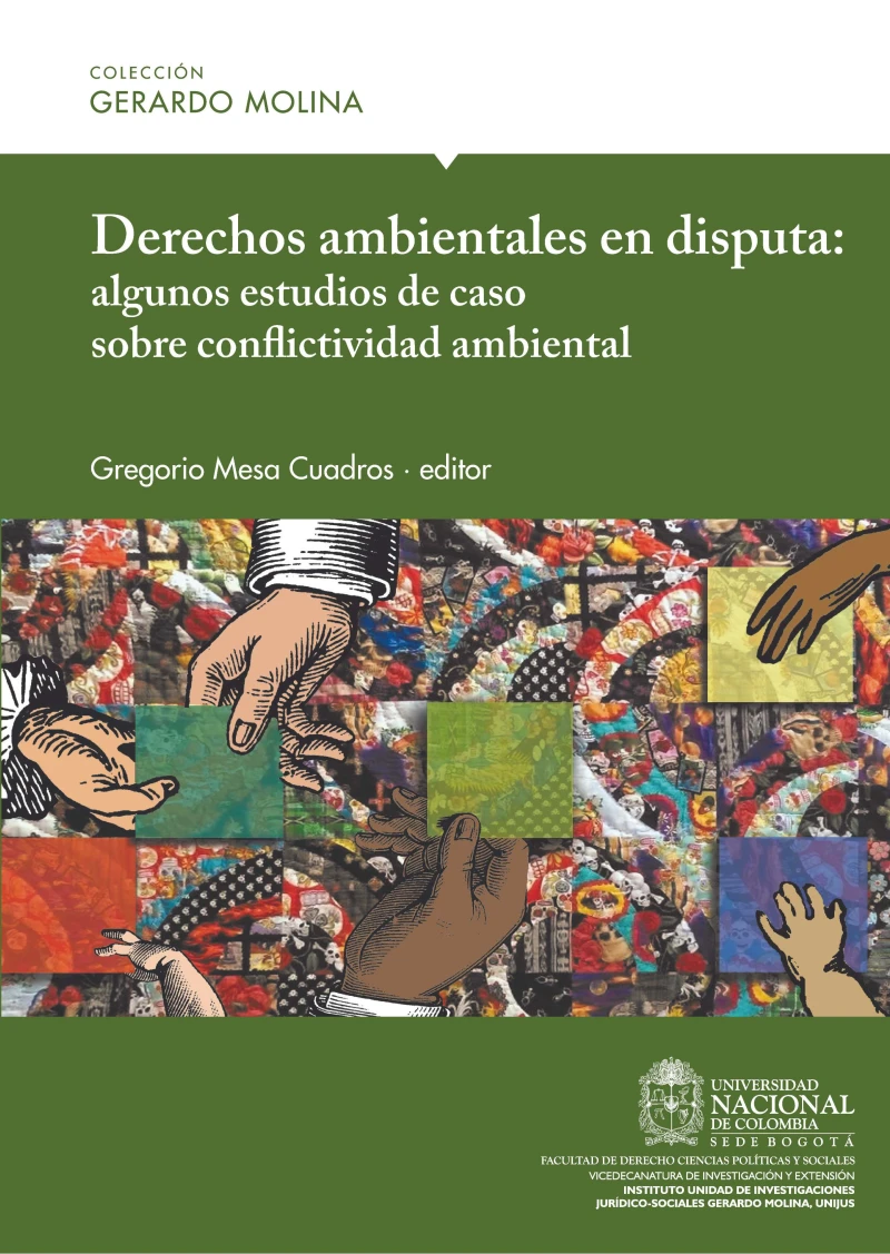 Portada: Derechos ambientales en disputa: algunos estudios de caso sobre conflictividad ambiental
