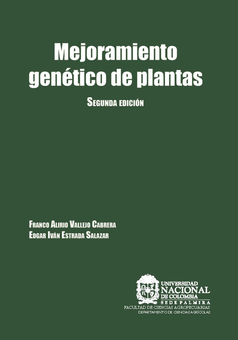 Portada: Mejoramiento genético de plantas