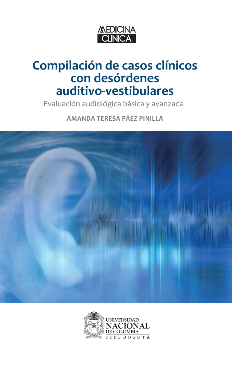 Portada: Compilación de casos clínicos con desórdenes auditivo-vestibulares