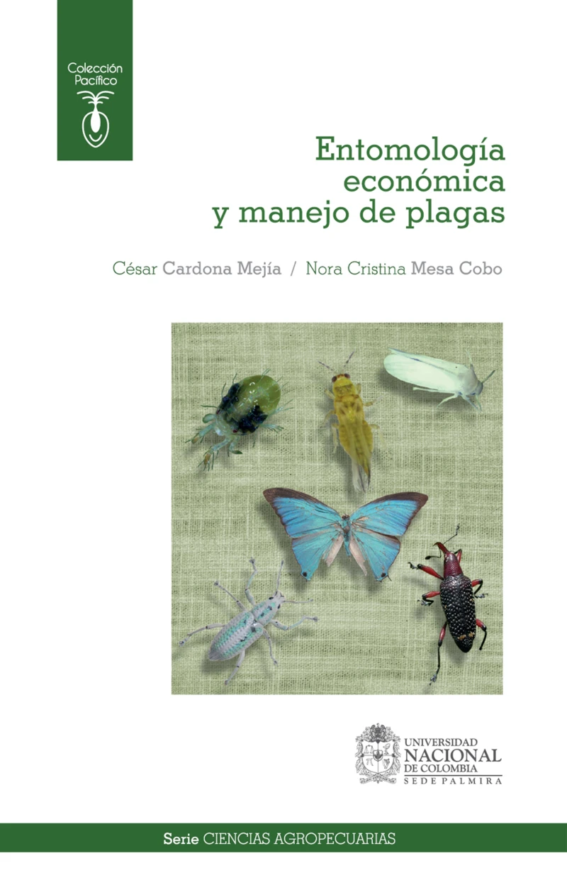 Portada: Entomología económica y manejo de plagas