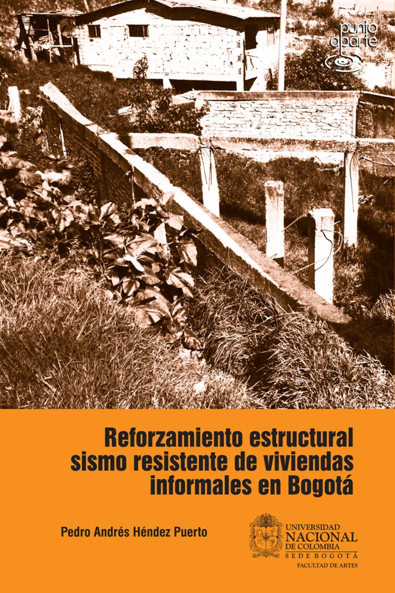 Portada: Reforzamiento estructural sismo resistente de viviendas informales en Bogotá