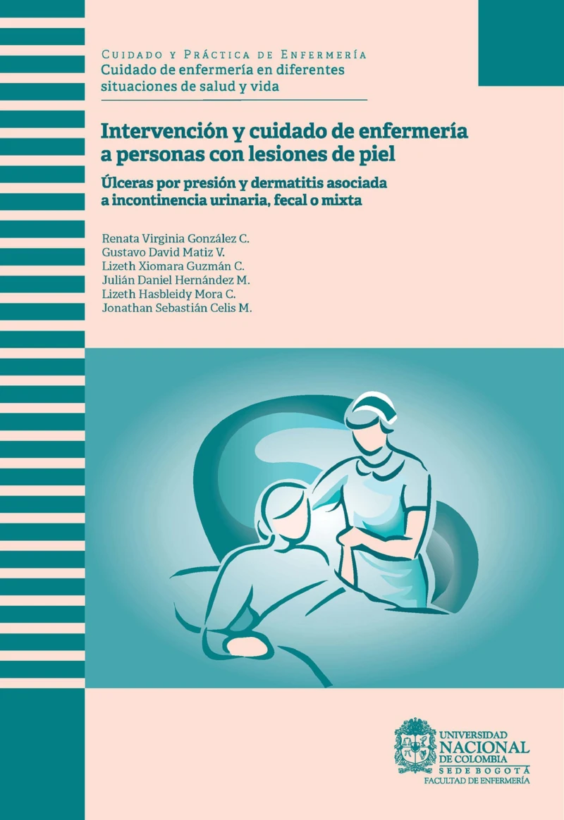 Portada: Intervención y cuidado de enfermería a personas con lesiones de piel