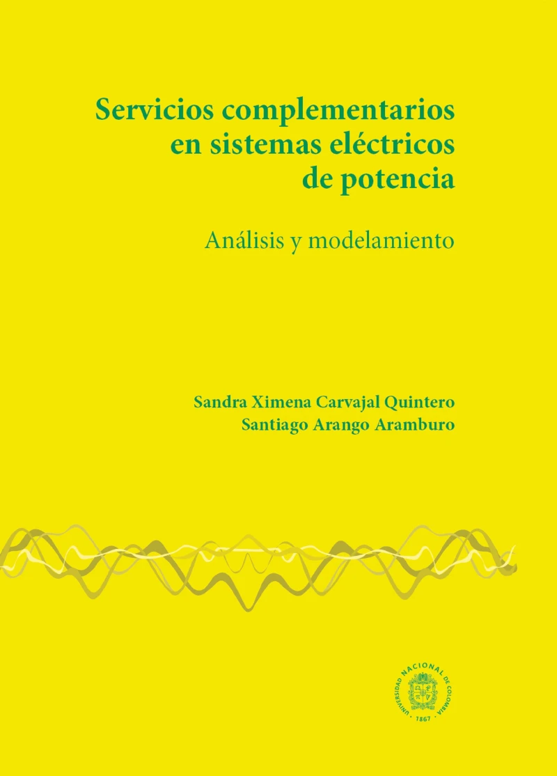 Portada: Servicios complementarios en sistemas eléctricos de potencia