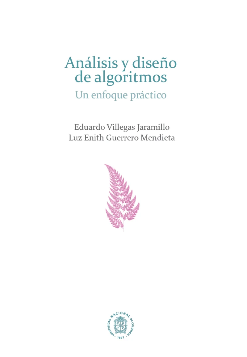 Portada: Análisis y diseño de algoritmos