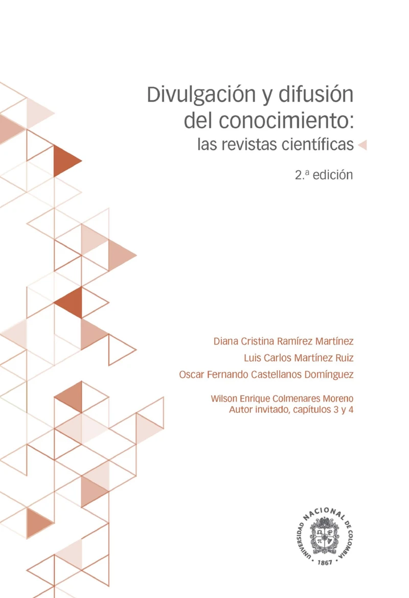 Portada: Divulgación y difusión de conocimiento: las revistas científicas