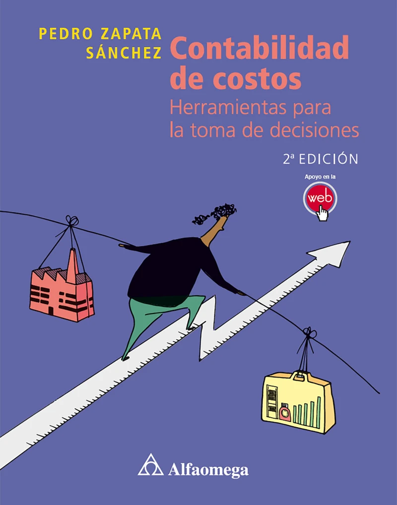 Portada: Contabilidad de costos
