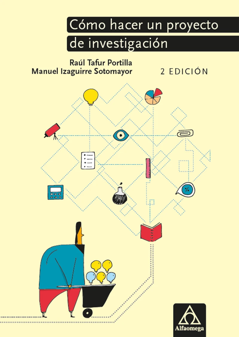 Portada: Cómo hacer un proyecto de investigación