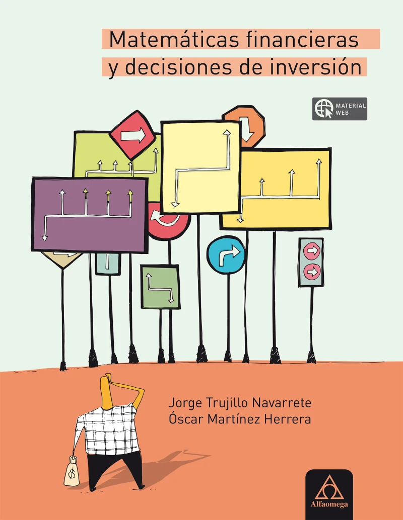 Portada: Matemáticas financieras y decisiones de inversión