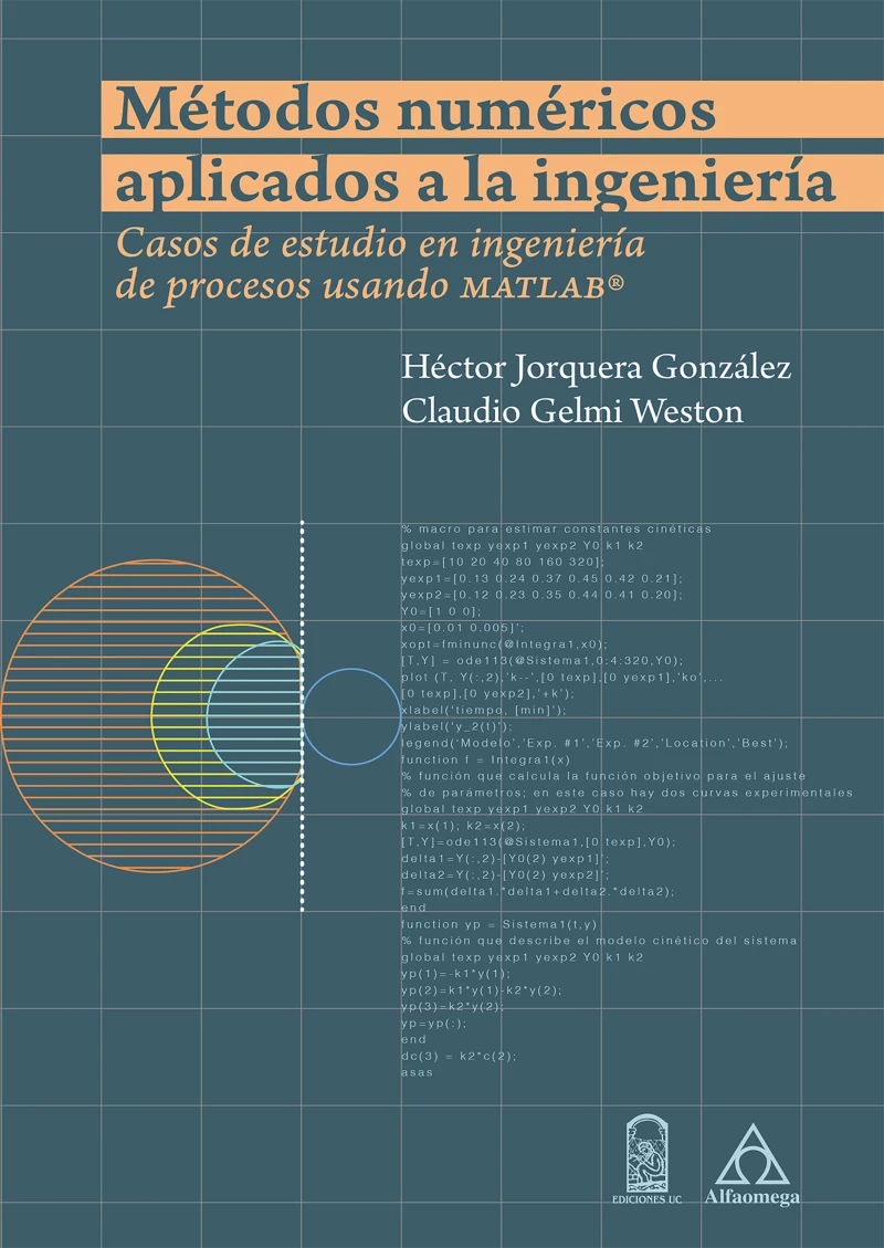 Portada: Métodos numéricos aplicados a la ingeniería