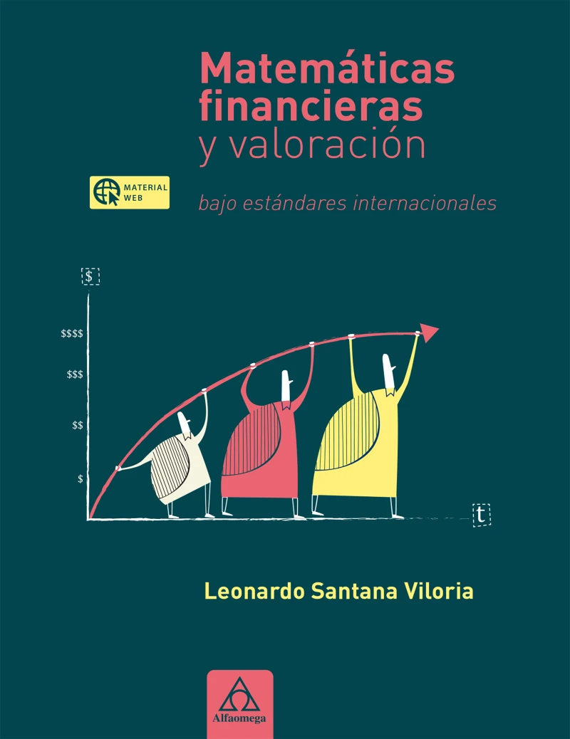 Portada: Matemáticas financieras y valoración