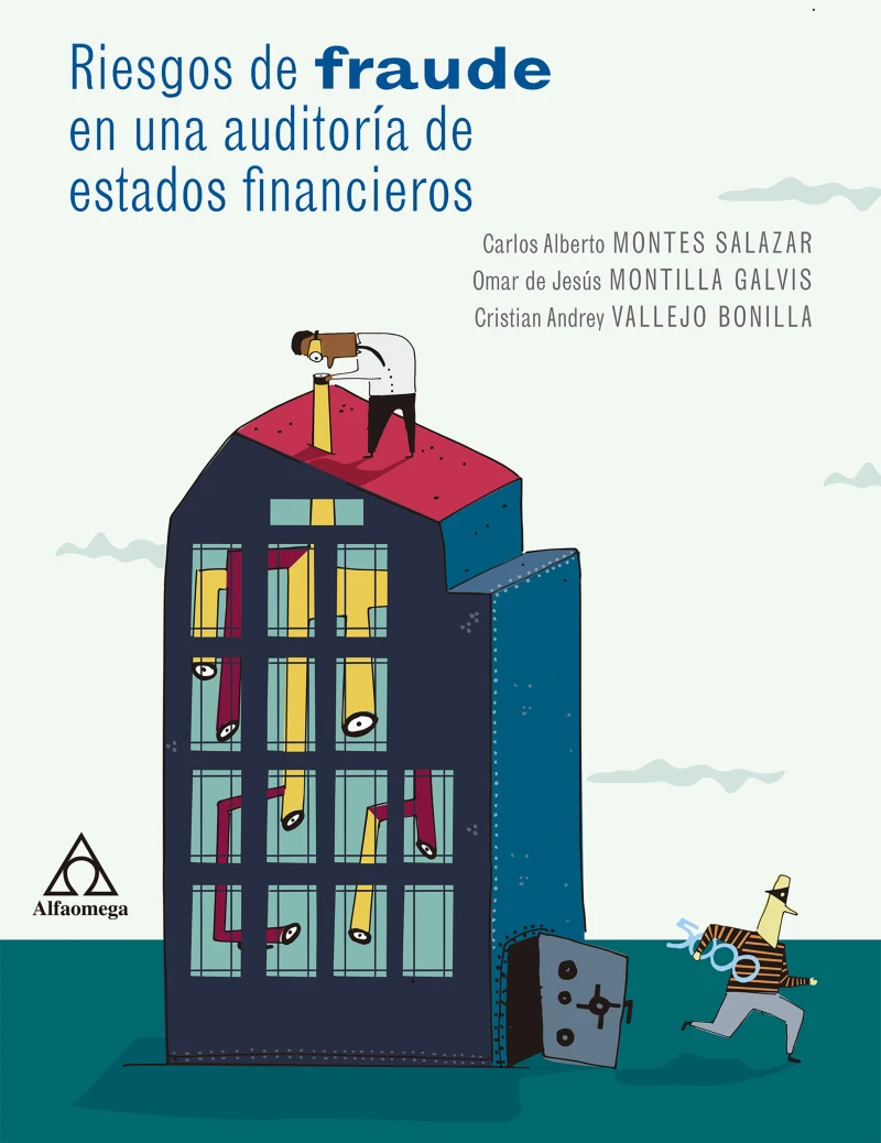 Portada: Riesgos de fraude en una auditoría de estados financieros