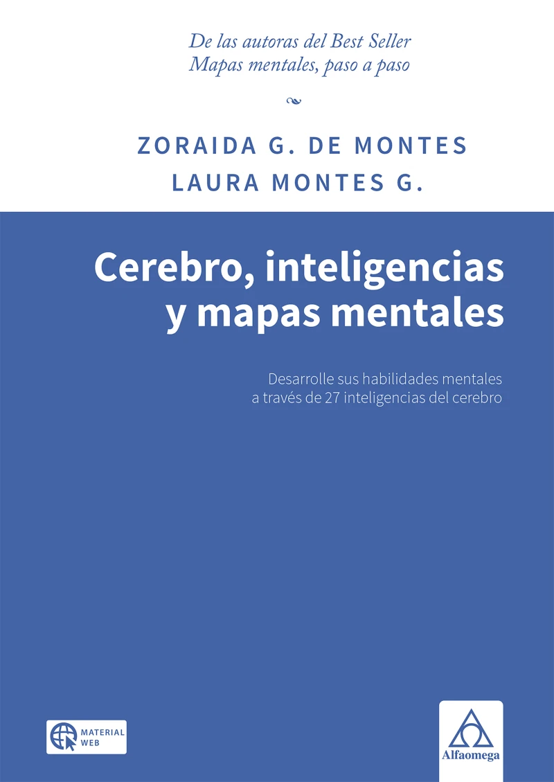 Portada: Cerebro, Inteligencias y mapas mentales