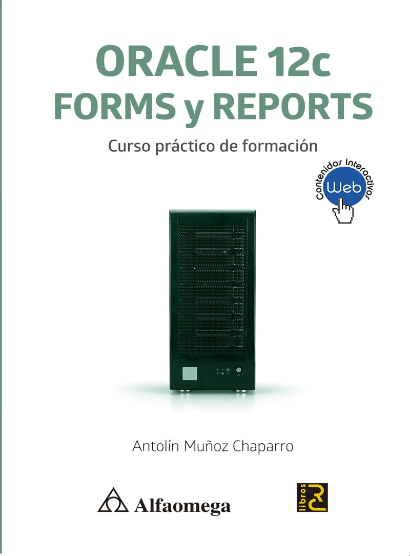 Portada: Oracle 12c Forms y Reports