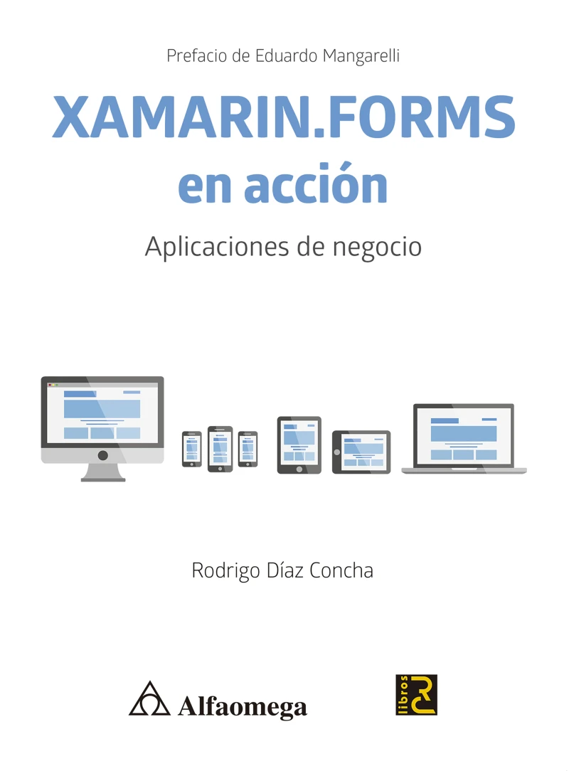 Portada: XAMARIN.FORMS en acción