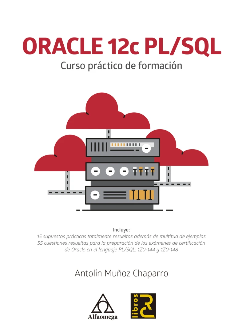 Portada: Oracle 12c PL/SQL