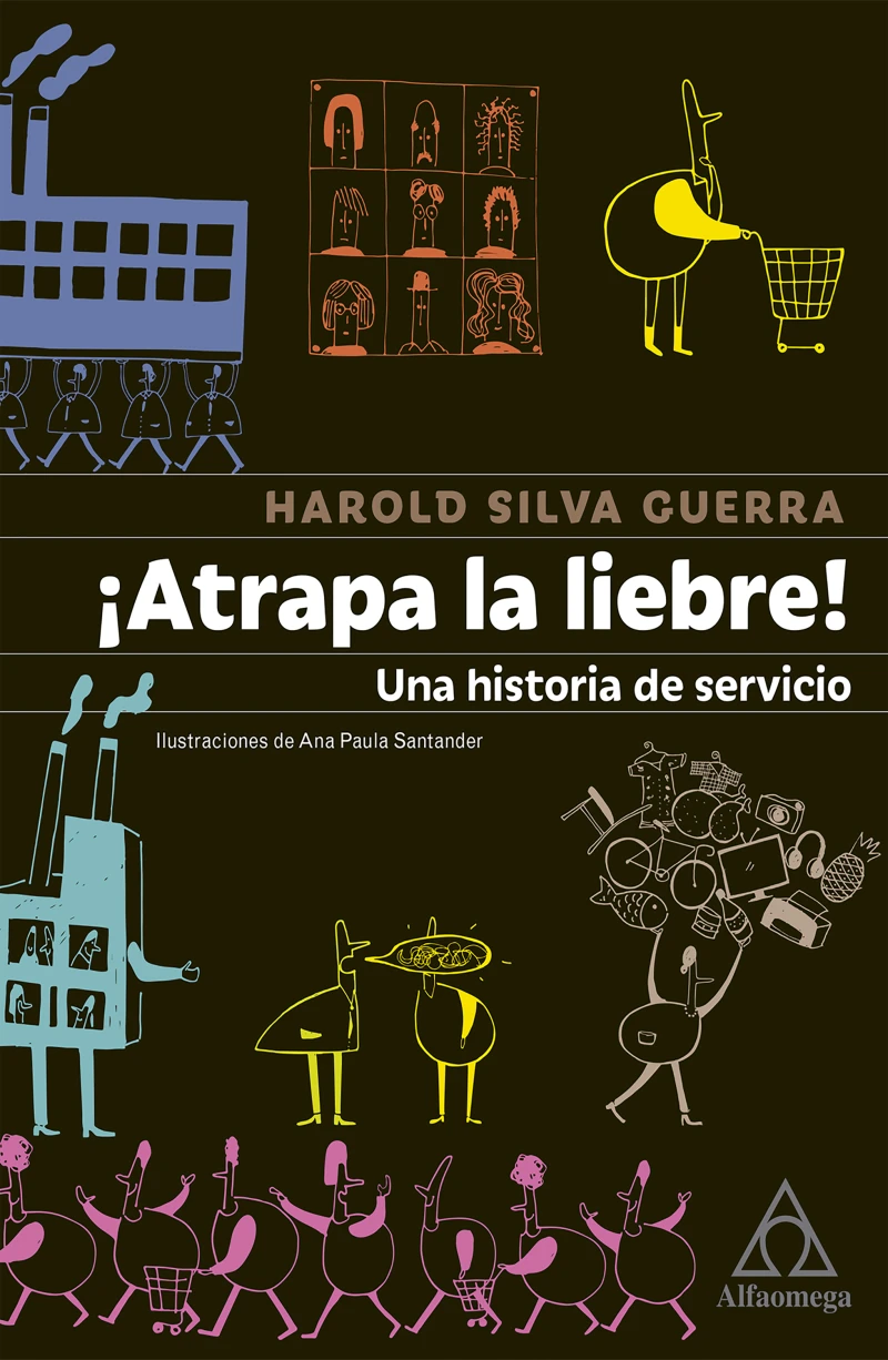 Portada: ¡Atrapa la liebre!