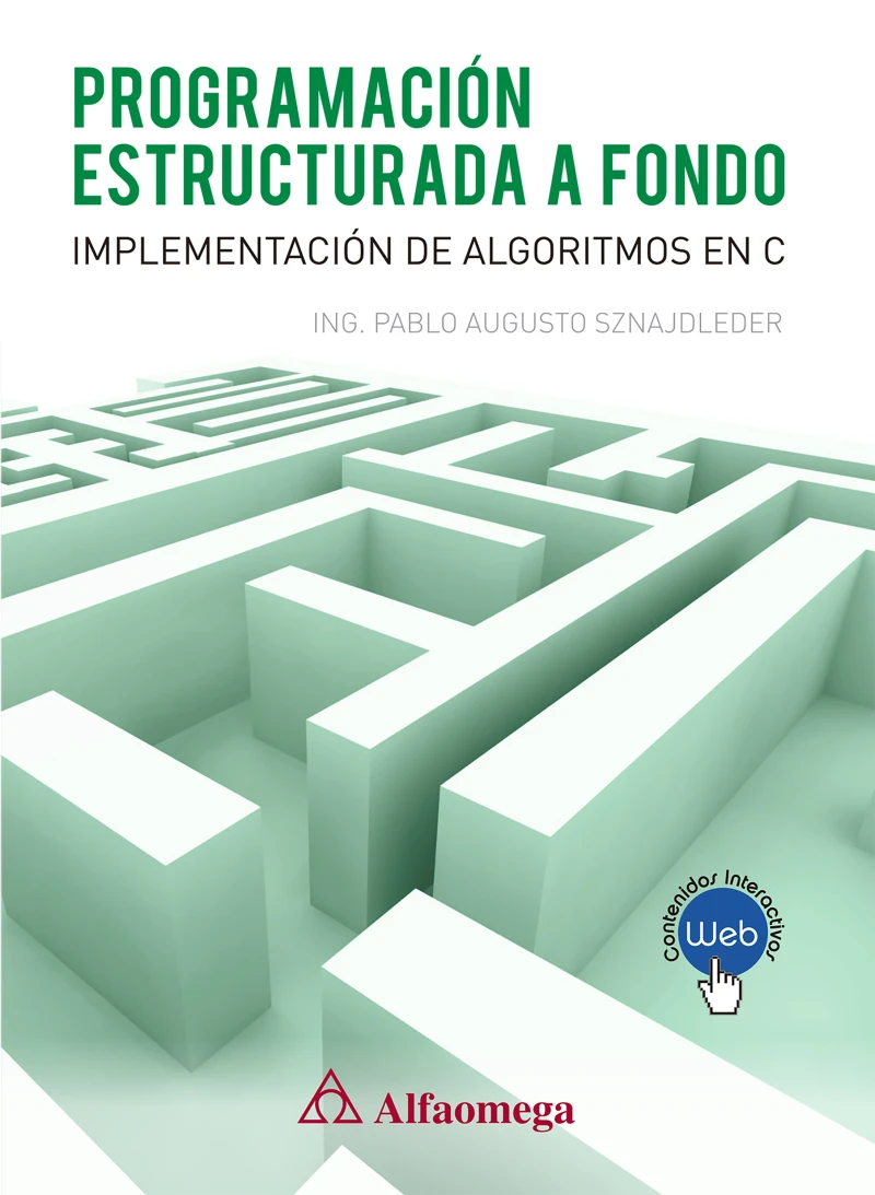 Portada: Programación estructurada a fondo