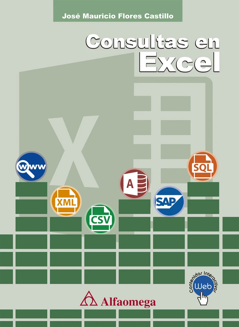Portada: Consultas en Excel