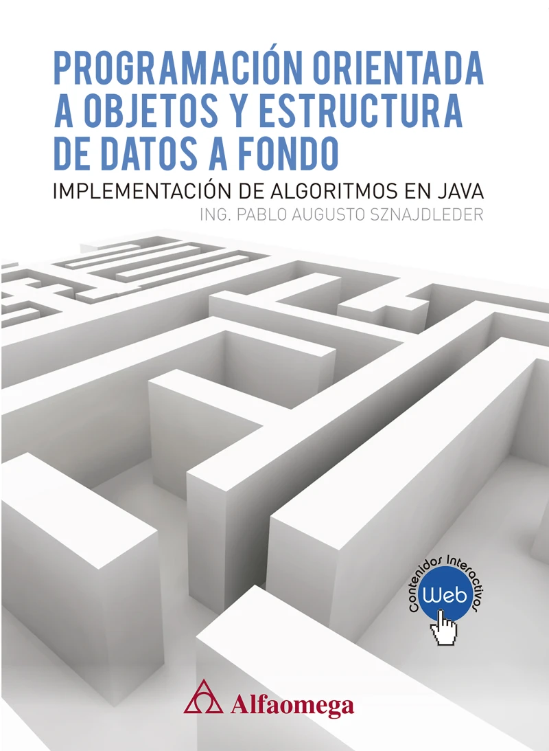 Portada: Programacion Orientada a Objetos y Estructura de Datos a Fondo