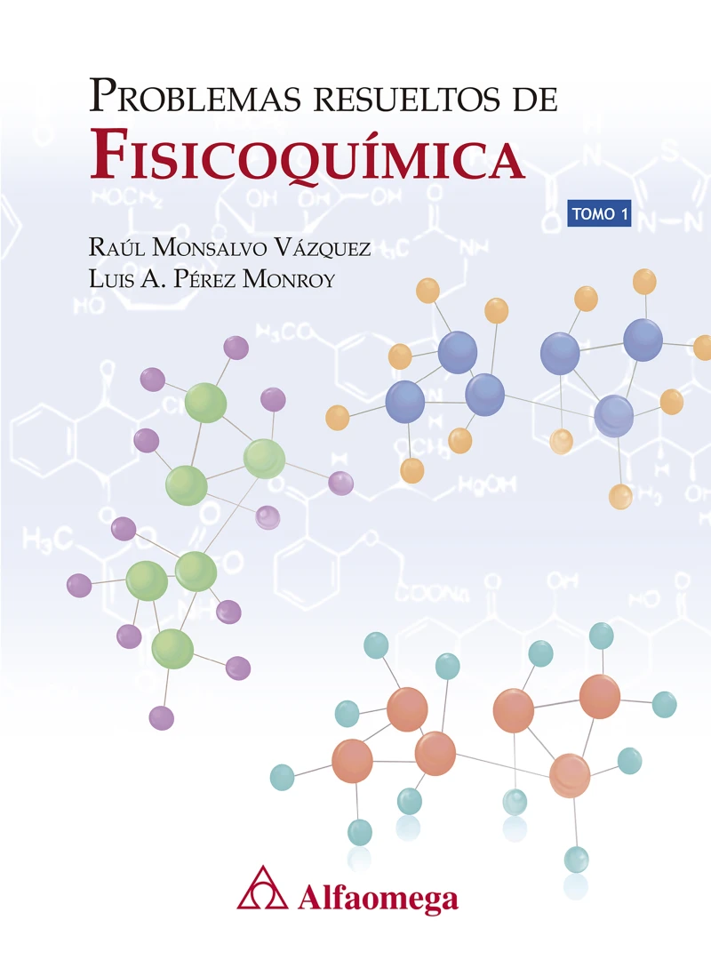 Portada: Problemas resueltos de fisicoquímica