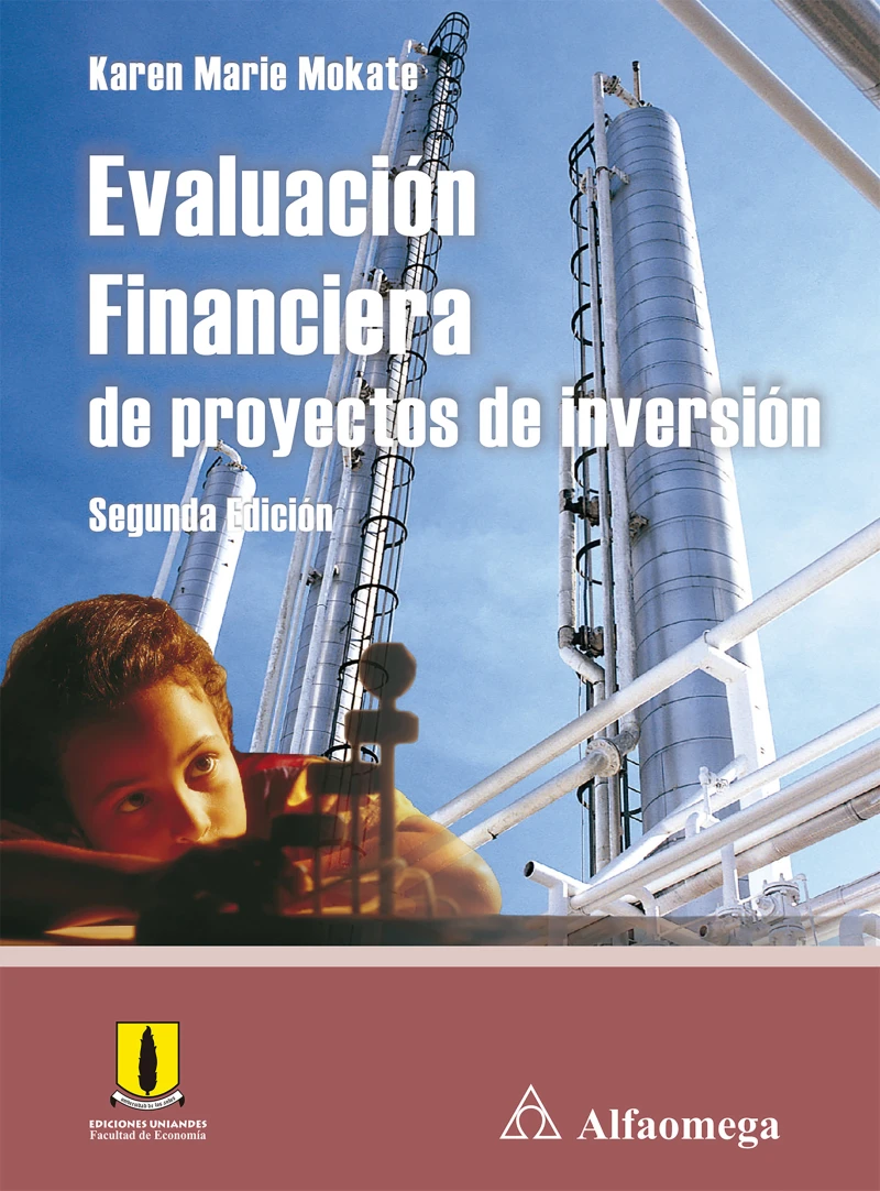 Portada: Evaluación financiera de proyectos de inversión