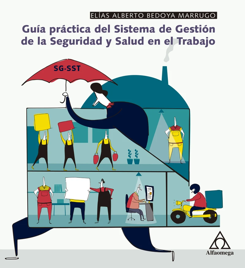 Portada: Guía práctica del Sistema de Gestión de la Seguridad y Salud en el Trabajo