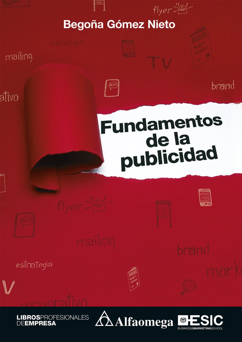 Portada: Fundamentos de la publicidad