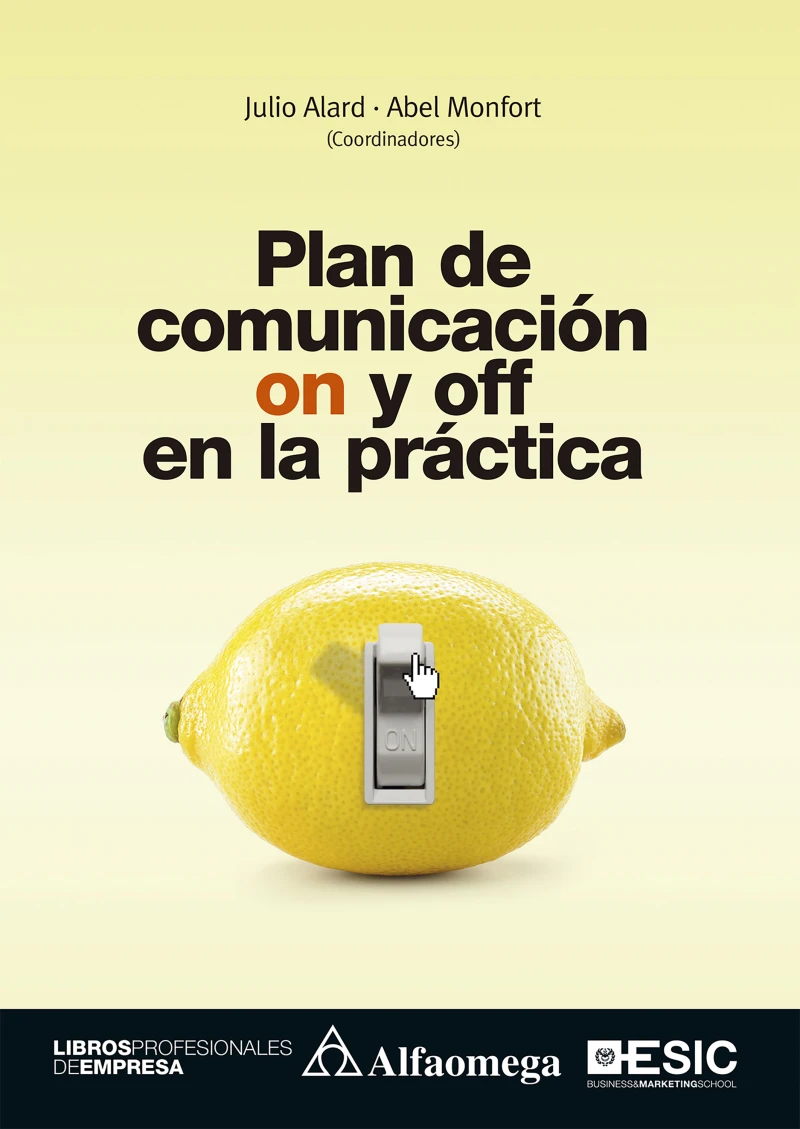 Portada: Plan de comunicación on y off en la práctica