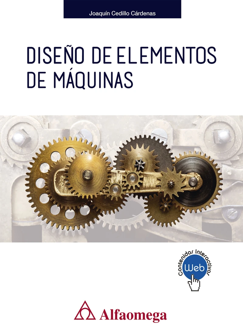 Portada: Diseño de Elementos de Máquinas