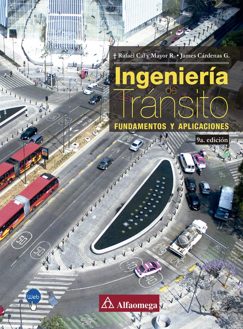 Portada: Ingeniería de Tránsito