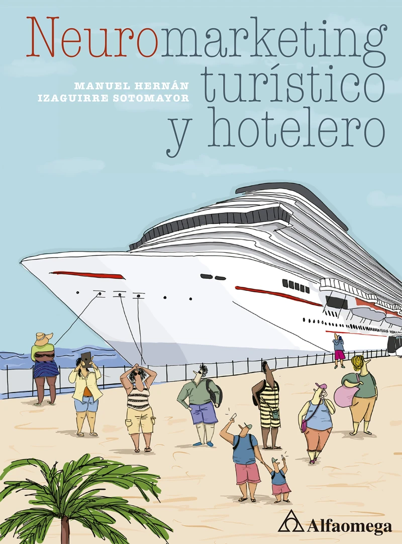 Portada: Neuromarketing turístico y hotelero