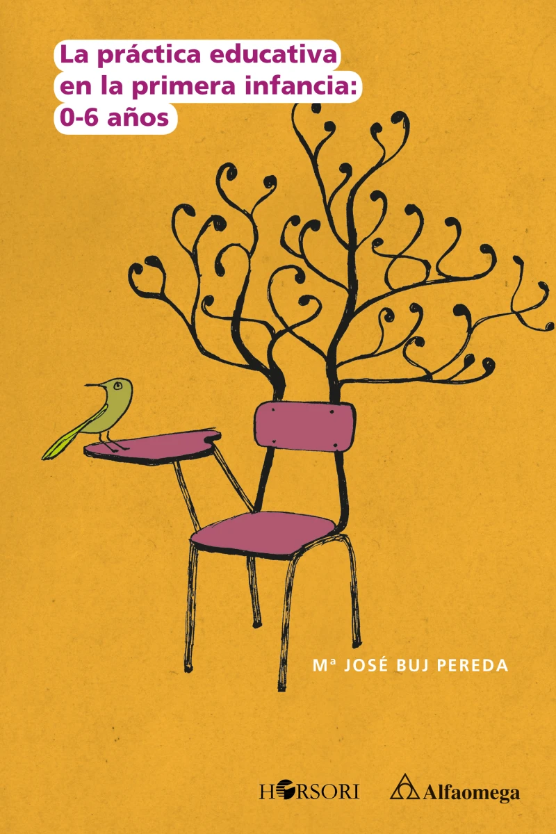 Portada: La práctica educativa en la primera infancia: 0-6 años