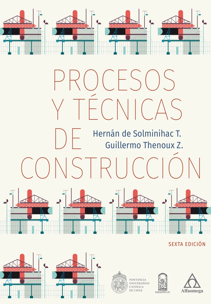 Portada: Procesos y técnicas de construcción