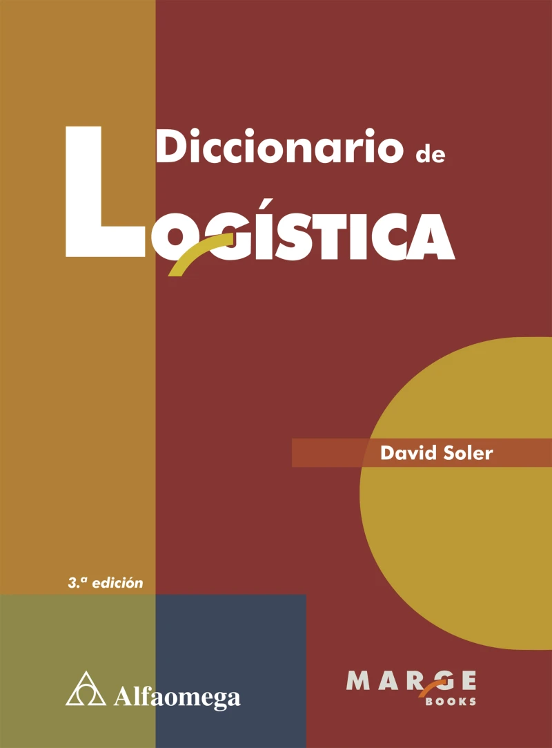Portada: Diccionario de logística