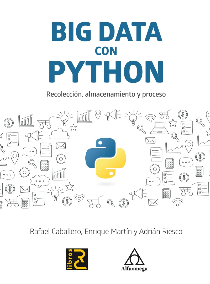 Portada: Big data con python