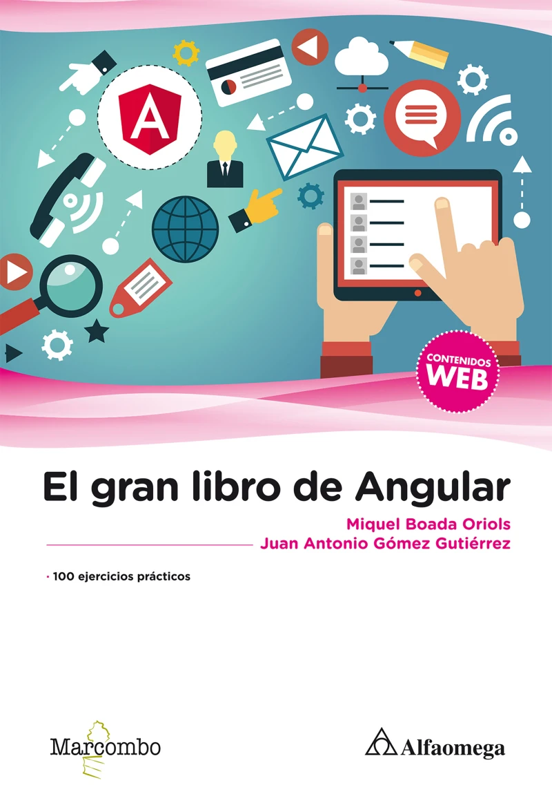 Portada: El gran libro de Angular