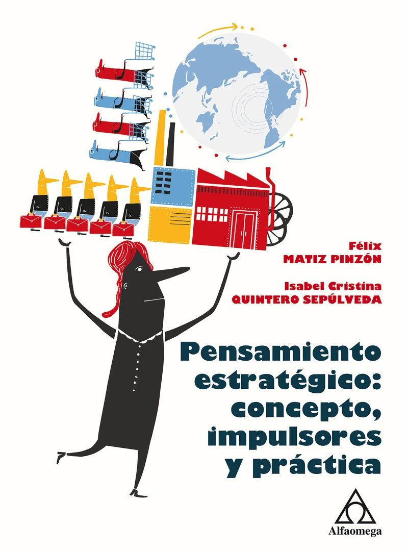 Portada: Pensamiento estratégico: concepto, impulsores y práctica