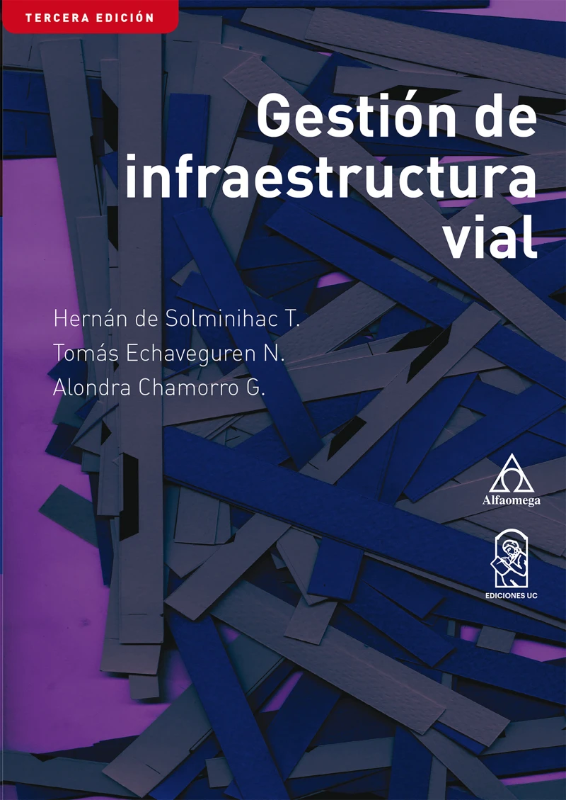 Portada: Gestión de infraestructura vial
