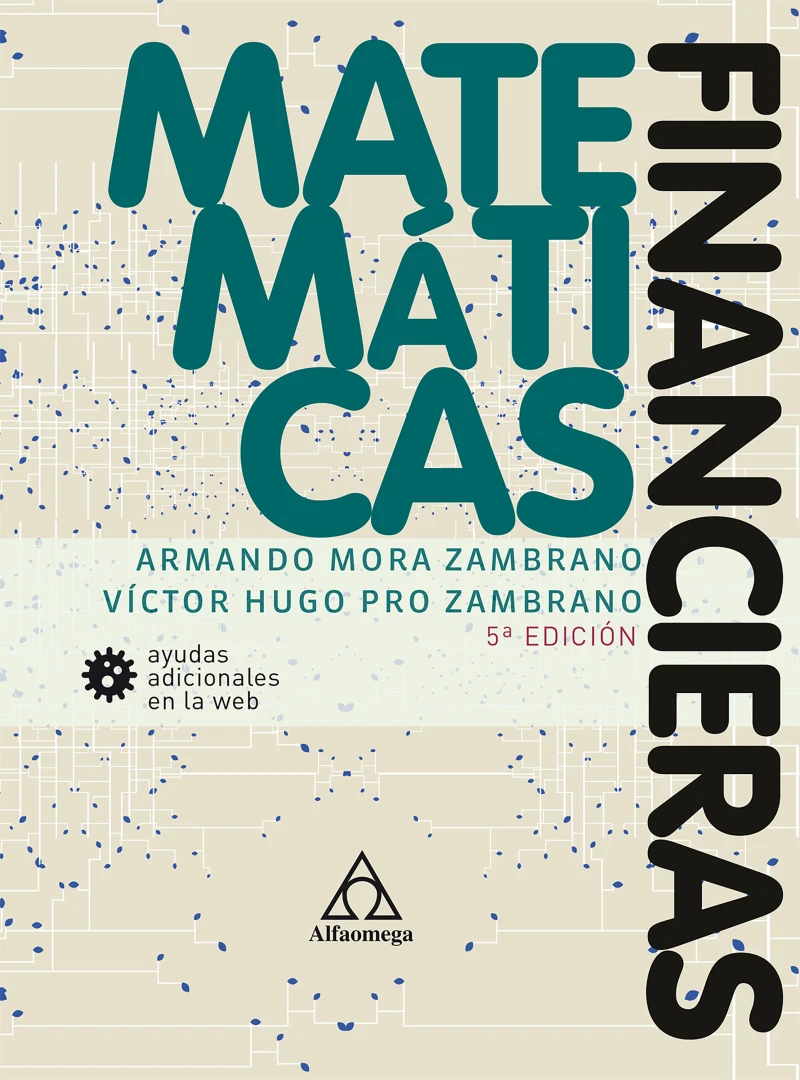 Portada: Matemáticas financieras