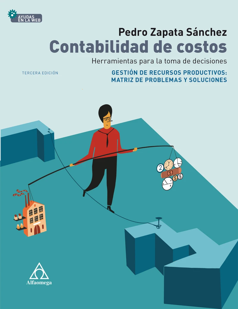 Portada: Contabilidad de costos
