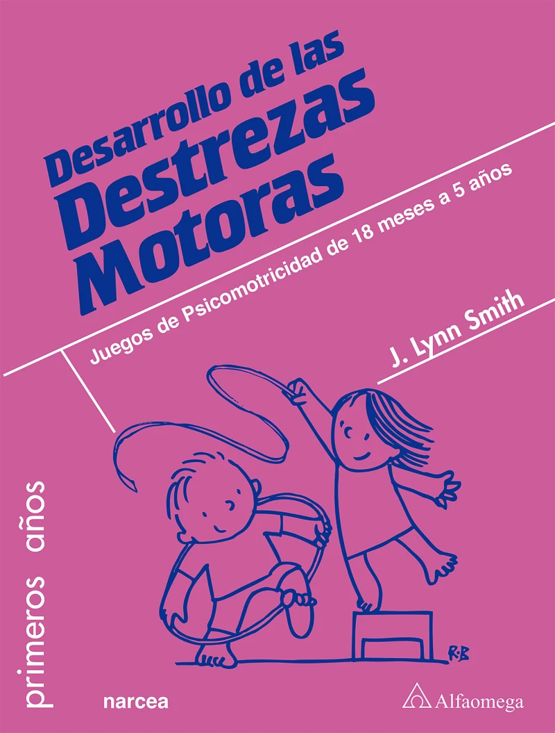 Portada: Desarrollo de las Destrezas Motoras